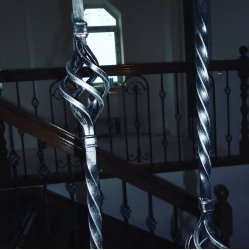 Kāpnes ar pagriezienu 180° 2