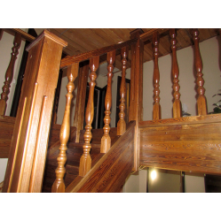 Kāpnes ar pagriezienu 180° 2