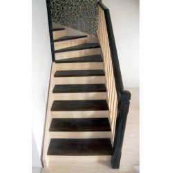 Kāpnes ar pagriezienu 180° 2