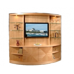 TV sekcija, anigre finierējums