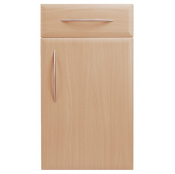 Dižskabārža finierējuma virtuves mēbeļu fasādes