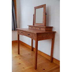 Guļamistabas kumode ar spoguli, ķirša koks