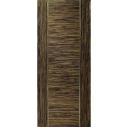 Ebony finierējuma iekšdurvis.