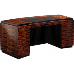 Ebony finierējuma rakstāmgalds A