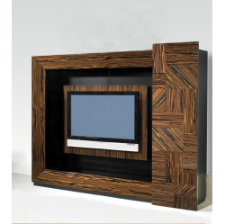 Ebony finierējuma TV sekcija B