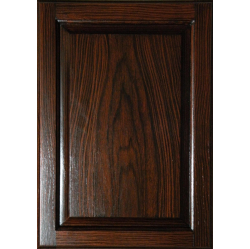 Ebony virtuves mēbeļu fasāde A