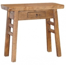 Antīka stila gobas masīvkoka krēsls ar iestrādātu atvliktni