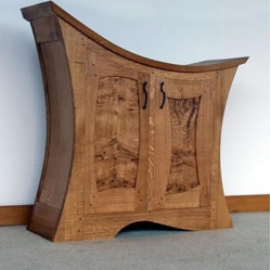 Dizaina skapītis ar divām durvīm