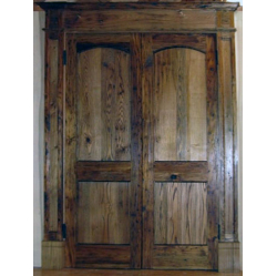 Kastaņkoka divvērtņu iekšdurvis