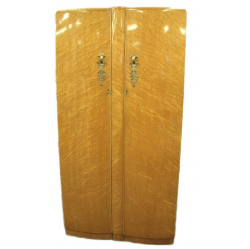 Kļavas putna acs finierējuma skapis