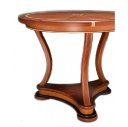 Lacewood koka žurnālu galdiņš.