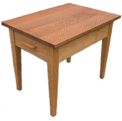 Lacewood koka virtuves galds