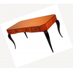 Lacewood finierējuma rakstāmgalds