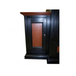 Virtuves mēbeles. Fasādes - lacewood finierējums