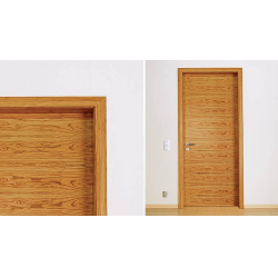 Finierētas iekšdurvis. Olīvkoks.