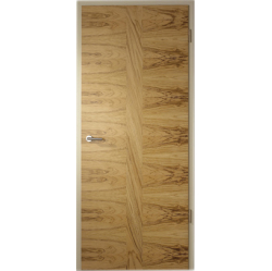 Finierētas iekšdurvis. Olīvkoks. B