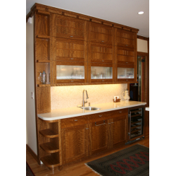 Olīvkoka virtuves mēbeles
