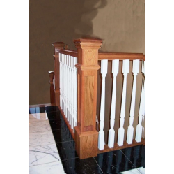 Ozolkoka kāpņu stabs