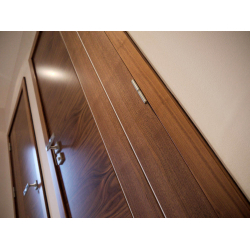 Riekstkoka finierējuma iekšdurvis