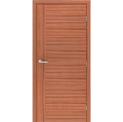 Finierētas iekšdurvis, sapele finierējums.