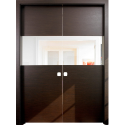 Wenge finierējuma bīdāmās durvis