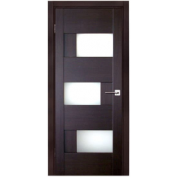 Wenge finierējuma iekšdurvis.