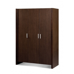 Skapis ar veramām durvīm.