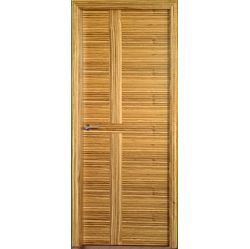 Zebrano finierētas iekšdurvis