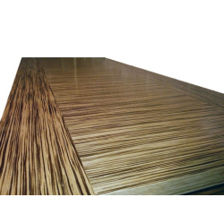 Zebrano finierējuma iekšdurvis