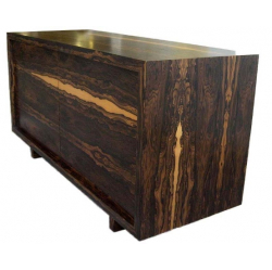 Ziricote finierējuma kumode